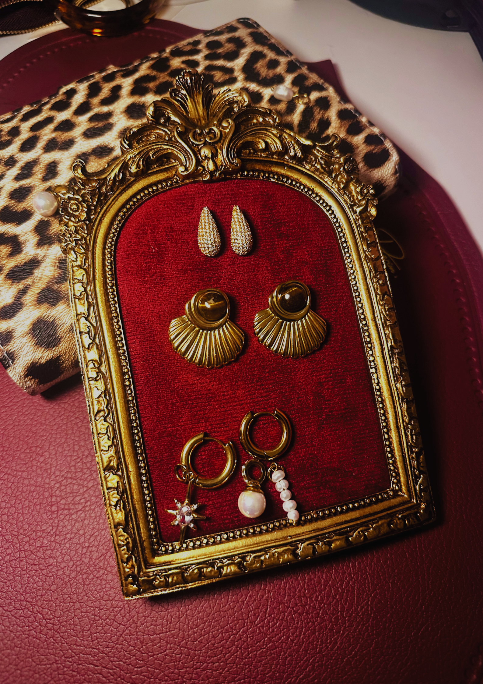 Boucles d’oreilles