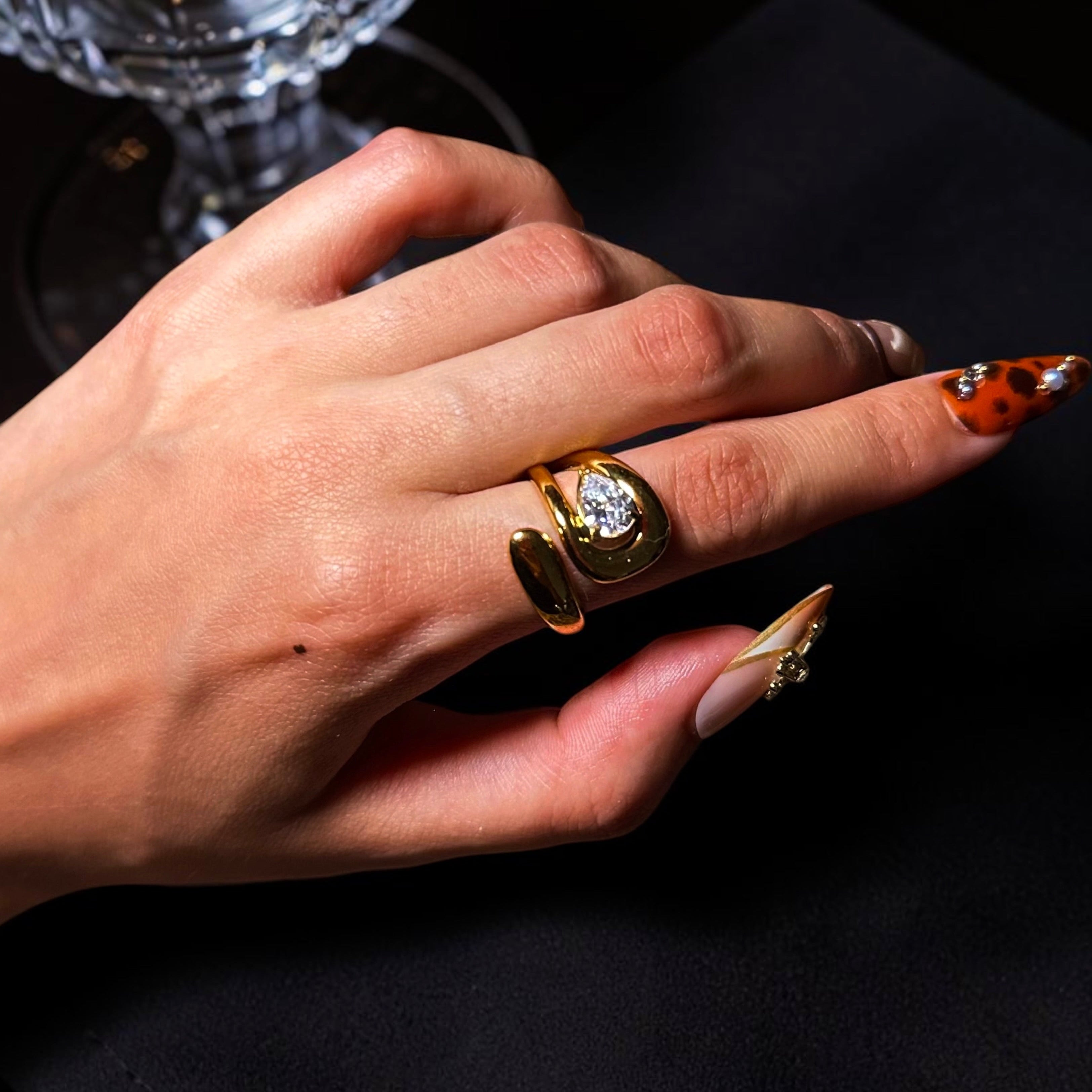 Bague Aura