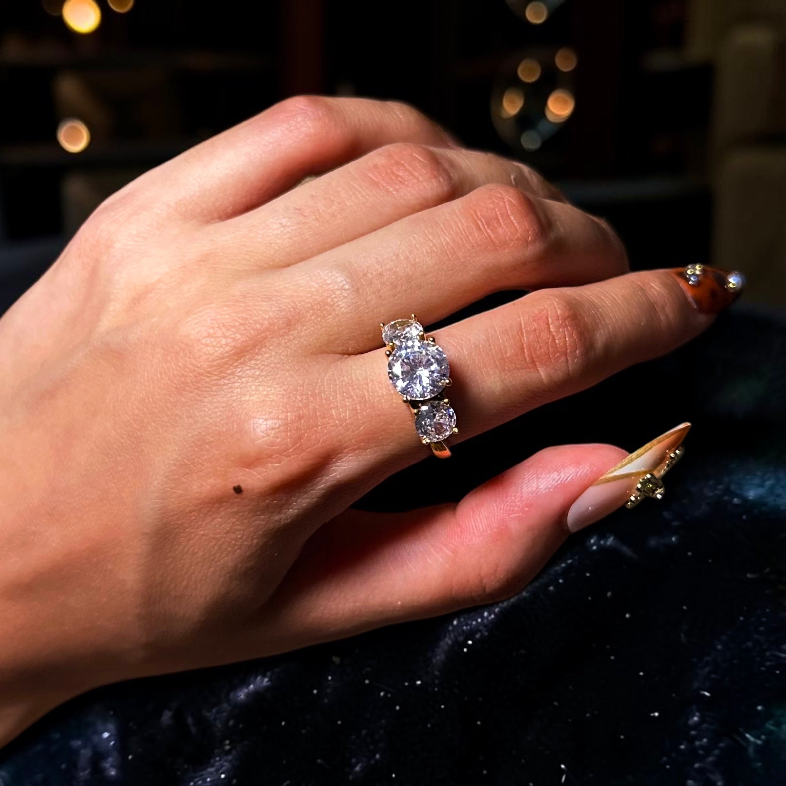 Bague Cendrillon