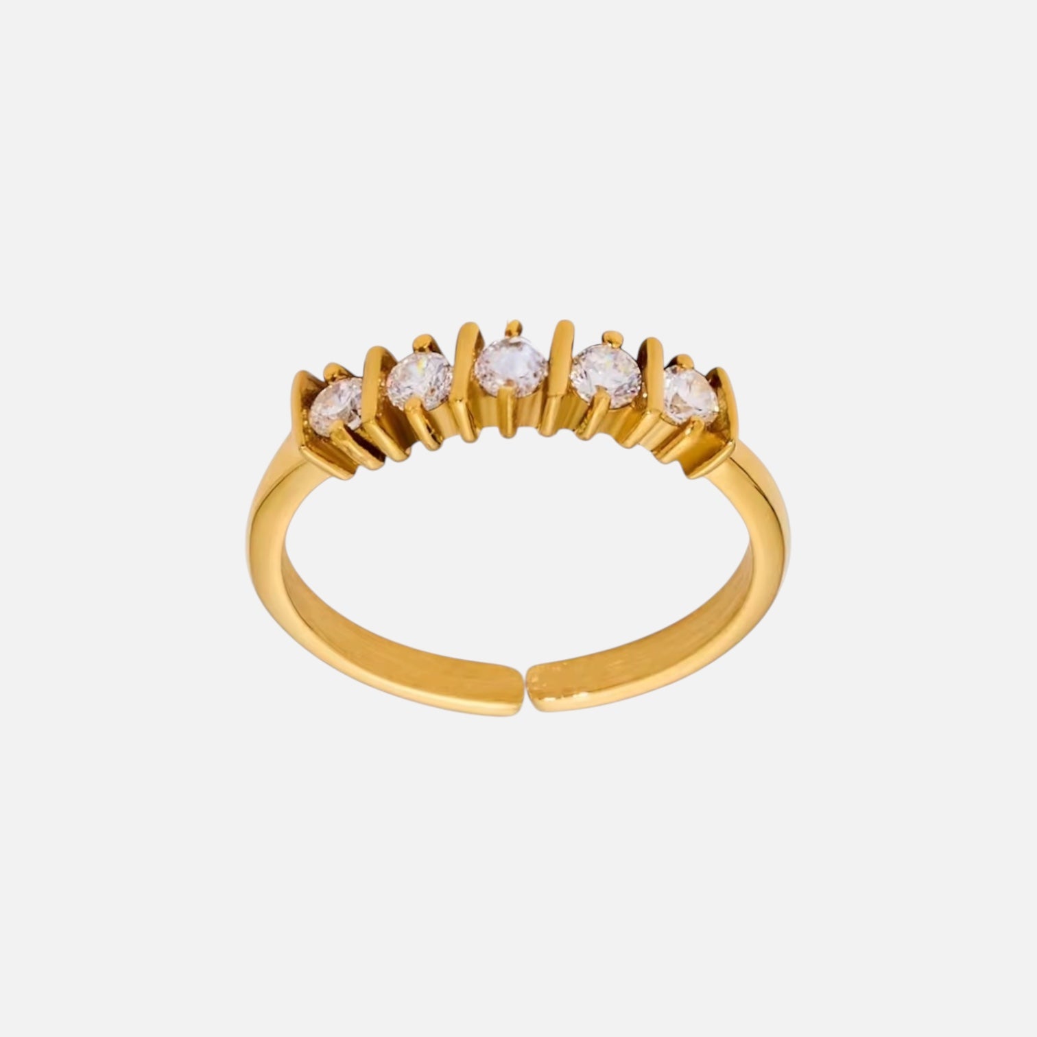 Bague Riviera