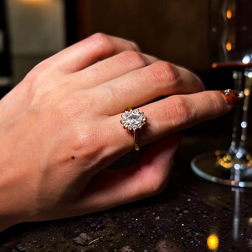 Bague Flora