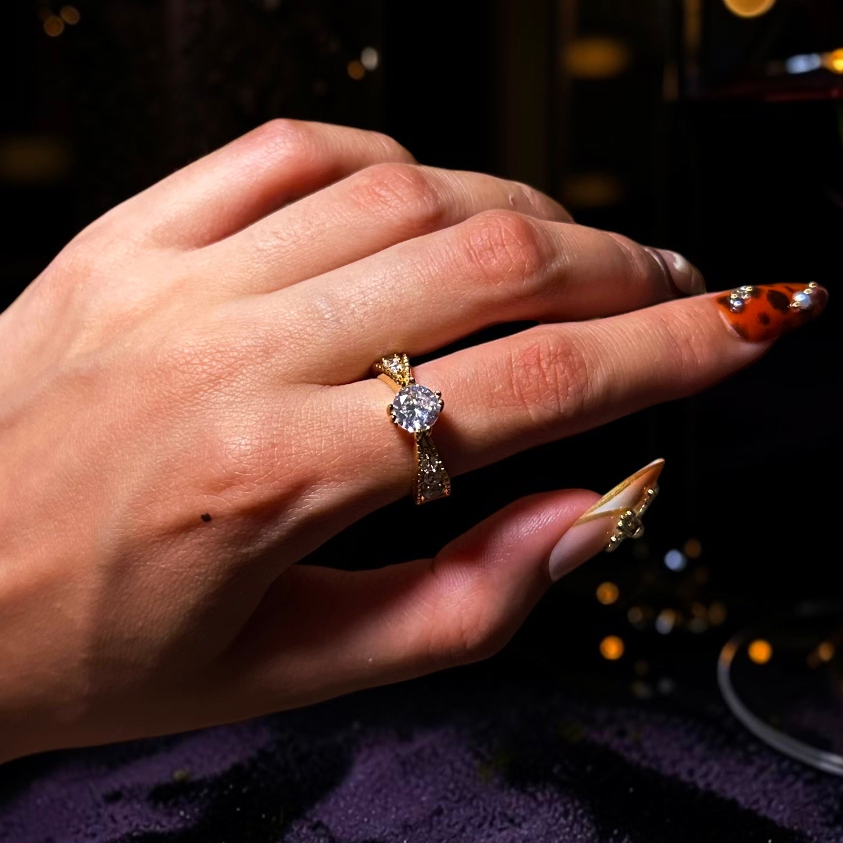 Bague Promesse