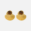 Boucles d’oreilles Louvre