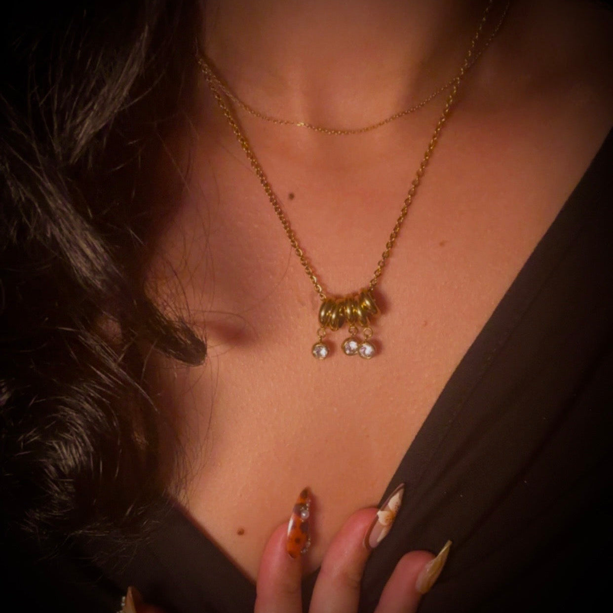 Collier Iris