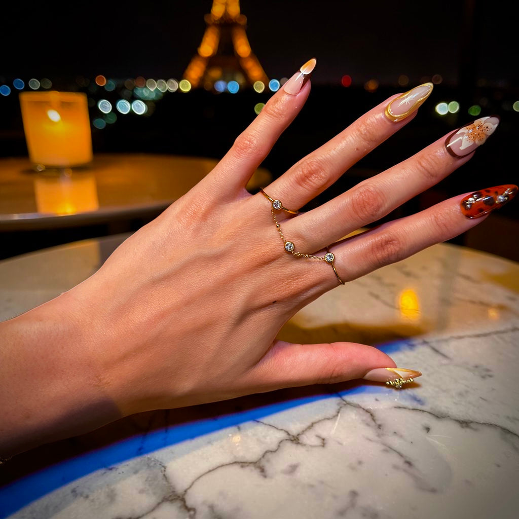 Set chaîne main